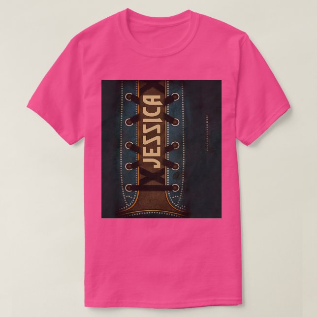 Art Dark Green Soldier Colour Shoes T-Shirt (Design Front)