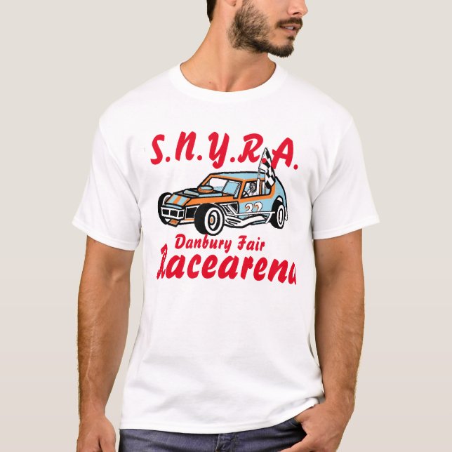 Art Davis Danbury Fair Racearena SNYRA Logo T-Shirt (Front)