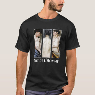 Art de l’Homme Male Figure Art Men's T-Shirt