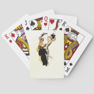 Art Deco 1920s Jazz Age Playing Cards