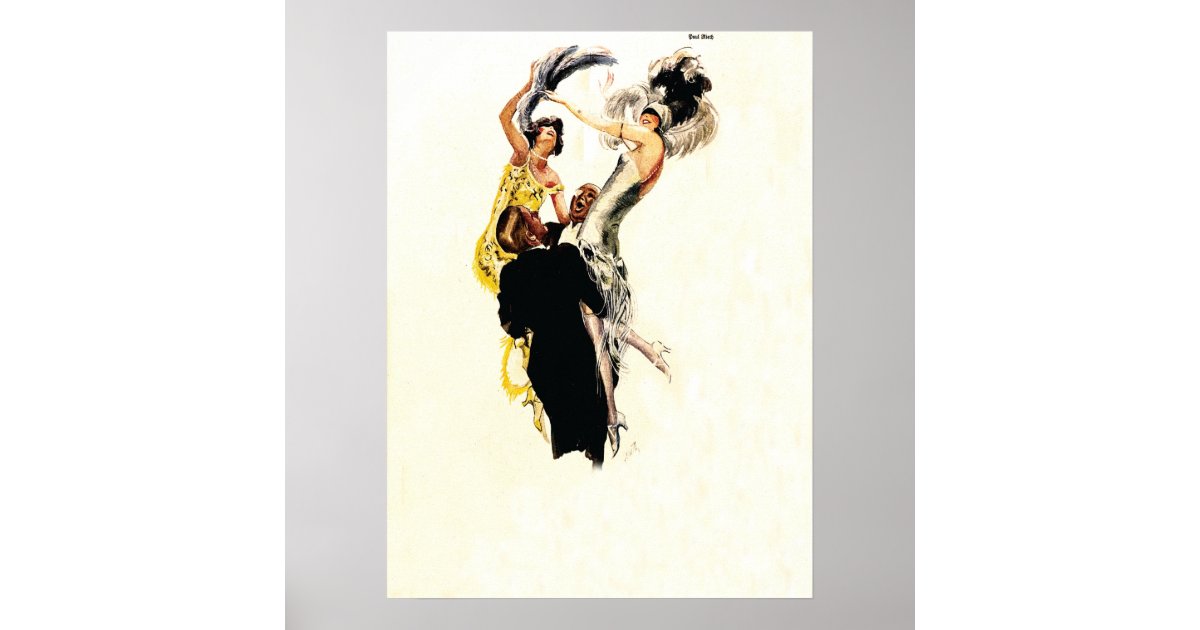 Art Deco 1920s Jazz Age Poster Zazzle co uk art-deco-1920s-jazz-age-poster-zazzle-co-uk