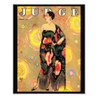 Art Deco 1926 Judge Magazine