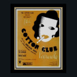Art Deco 1934 Cotton Club Parade Poster<br><div class="desc">1934,  Art Deco,  sheet music cover for  Ill Wind "Cotton Club Parade."</div>