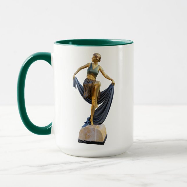Art Deco 1 Mug (Left)
