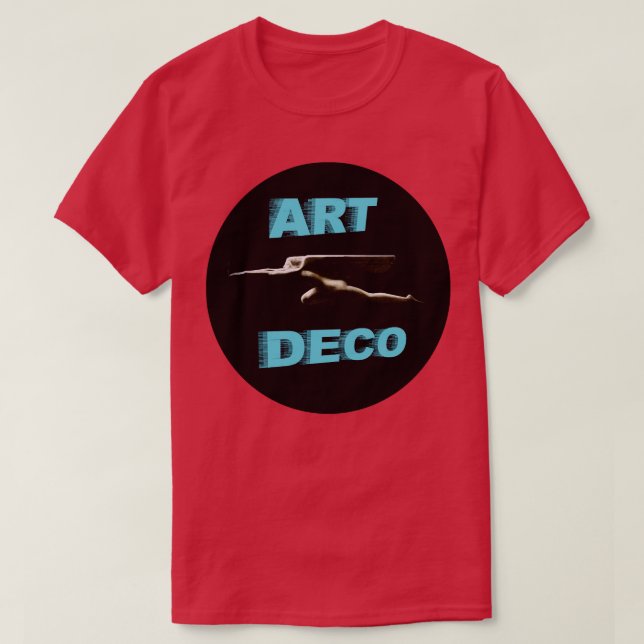 Art Deco 1 T-Shirt (Design Front)