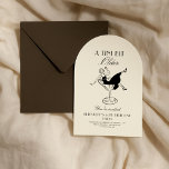 Art Deco 20s Vintage Birthday A tini bit older  Invitation<br><div class="desc">Art Deco 20s Vintage Birthday A tini bit older</div>