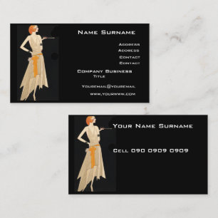 Art Deco 2 Business Card