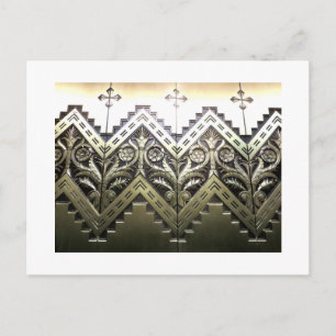 Art Deco 2 Postcard