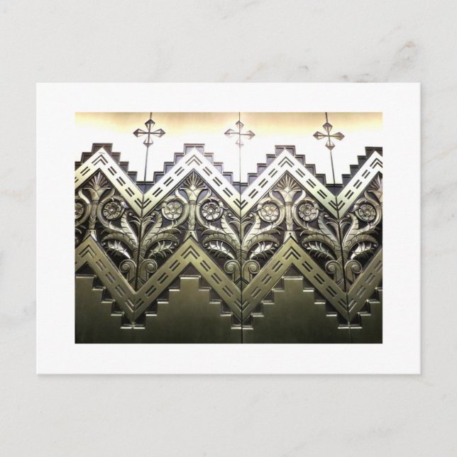 Art Deco 2 Postcard (Front)