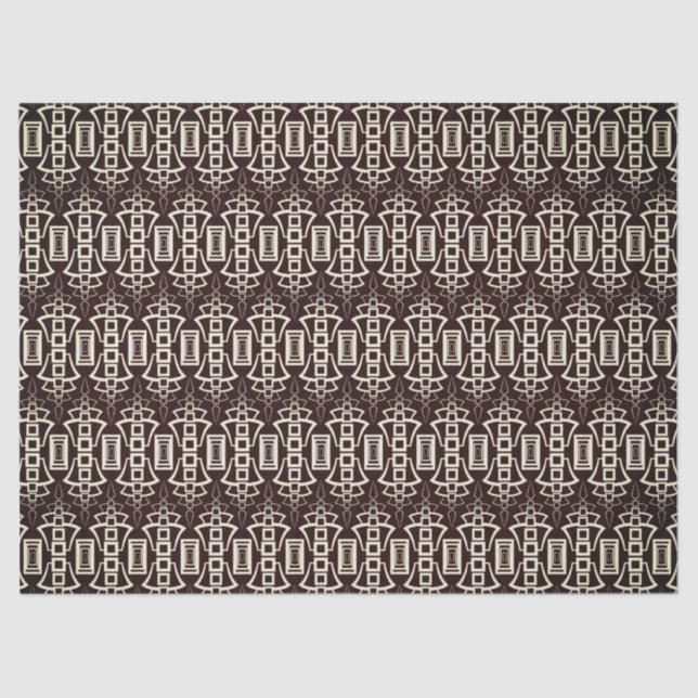 art deco 2 tissue paper (Front)