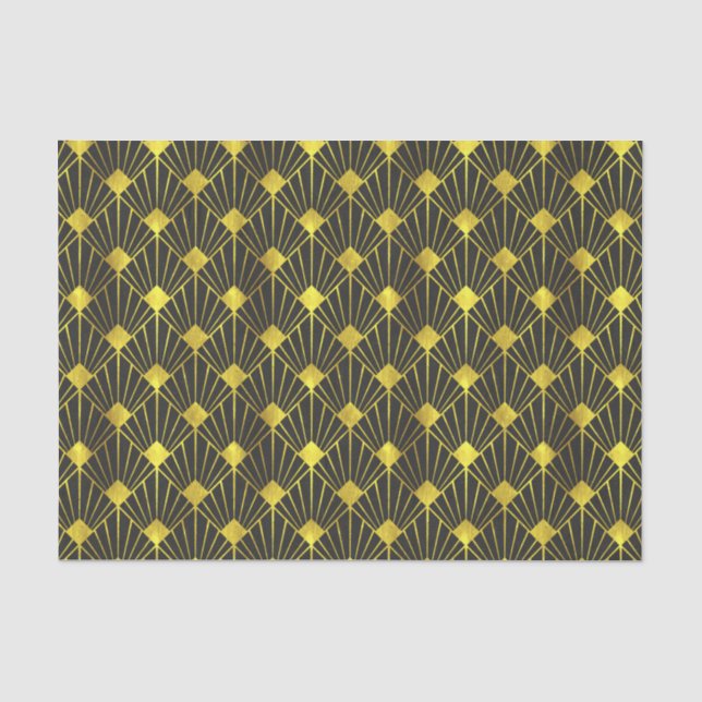 Art Deco 3A Tissue Paper (Front)
