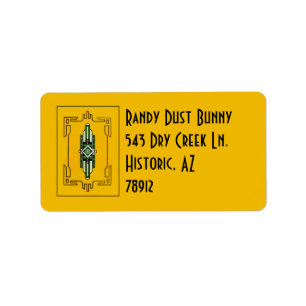 Art Deco 5 ~ label