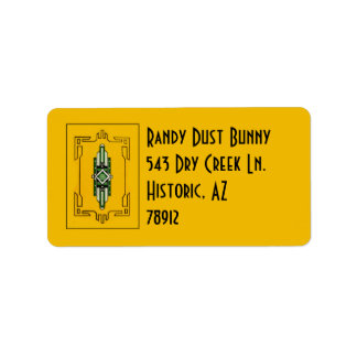 Art Deco 5 ~ label
