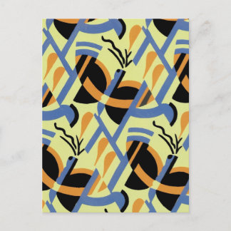 Art Deco Abstract  (39) Postcard
