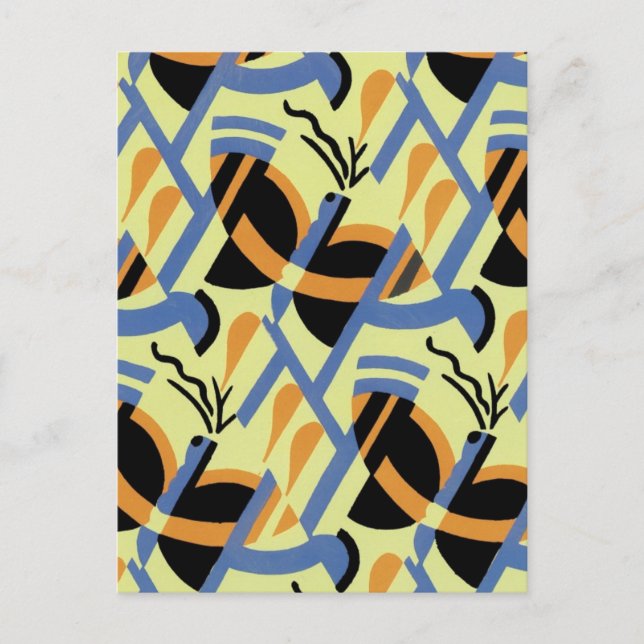 Art Deco Abstract  (39) Postcard (Front)