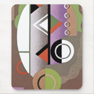 Art Deco Abstract  (69) Mouse Mat