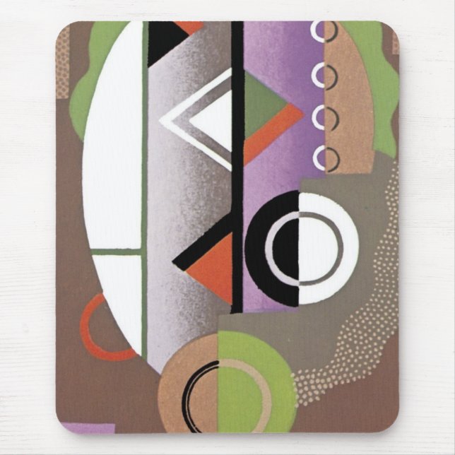 Art Deco Abstract  (69) Mouse Mat (Front)