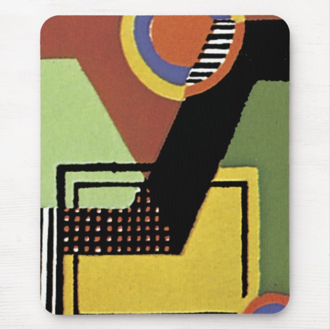 Art Deco Abstract  (88) Mouse Mat (Front)