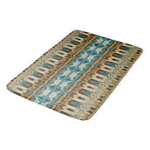 Art Deco Abstract Bath Mat