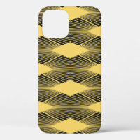 Art Deco Abstract Geometric Background