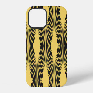 Art Deco Abstract Geometric Background iPhone 12 Case
