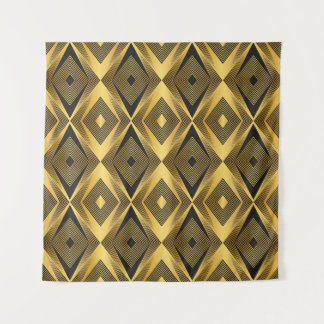 Art Deco: Abstract Geometric Background Tapestry
