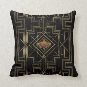 antique gold cushions