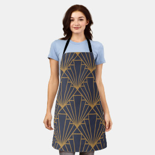 Art Deco Apron