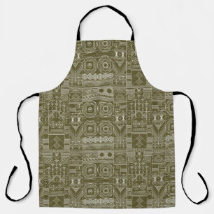 Art Deco Apron