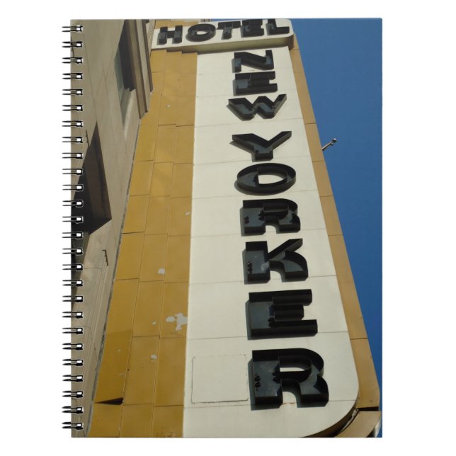 Art Deco Architecture - New York, NY Notebook (Front)