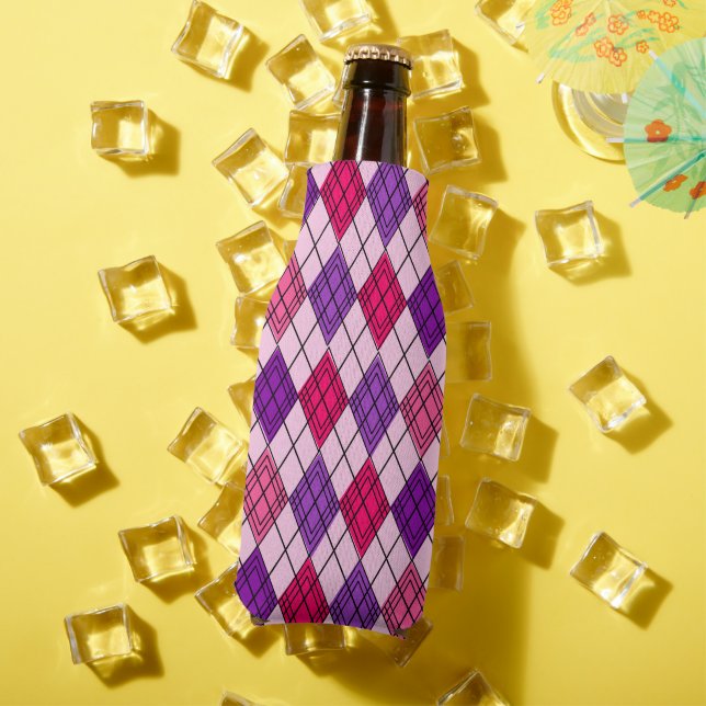 Art Deco Argyle  Bottle Cooler (In Situ Summer)