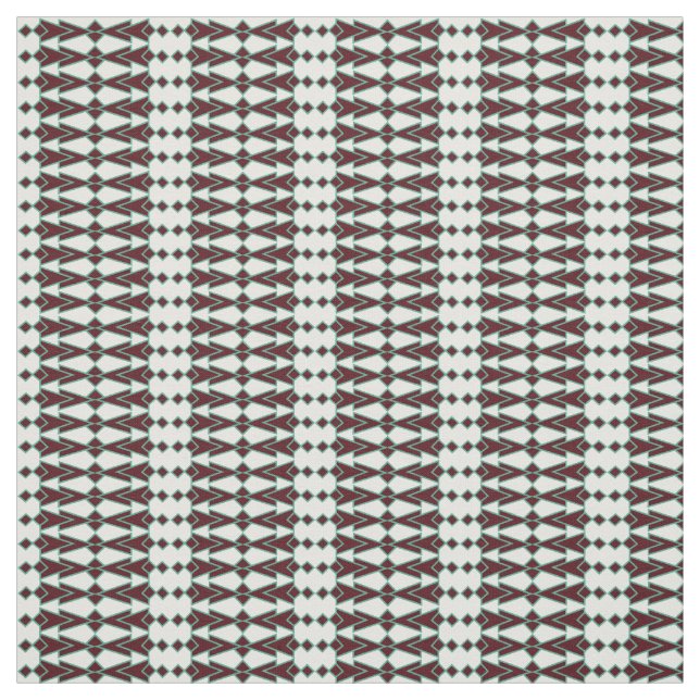 Art Deco Arrows  Fabric (Swatch)