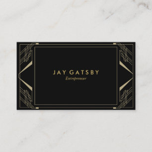 Art Deco/Art Nouveau Business Card
