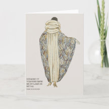 Art Deco Art Nouveau French Fashion Illustration