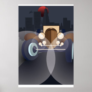 Art Deco Artwork Poster 1e