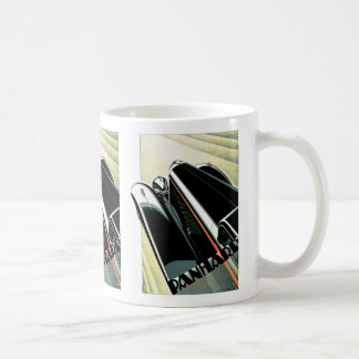 Art Deco Automobile Coffee Mug