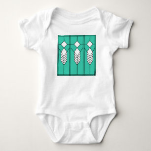 Art Deco Baby Bodysuit