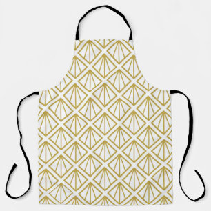 Art deco background. art, deco, pattern, vintage, apron