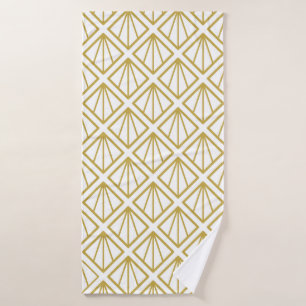 Art deco background. art, deco, pattern, vintage, bath towel