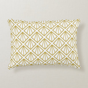 Art deco background. art, deco, pattern, vintage, decorative cushion