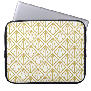 Art deco background. art, deco, pattern, vintage,  laptop sleeve