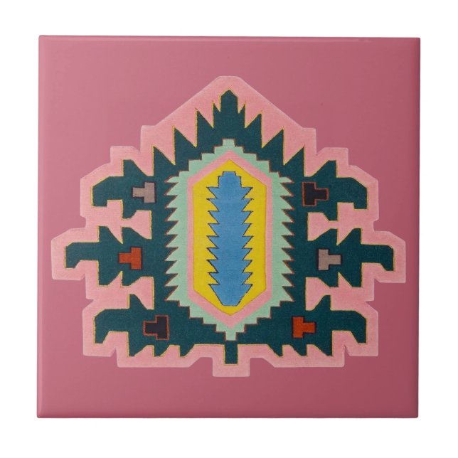 Art Deco Backsplash Tile (Front)