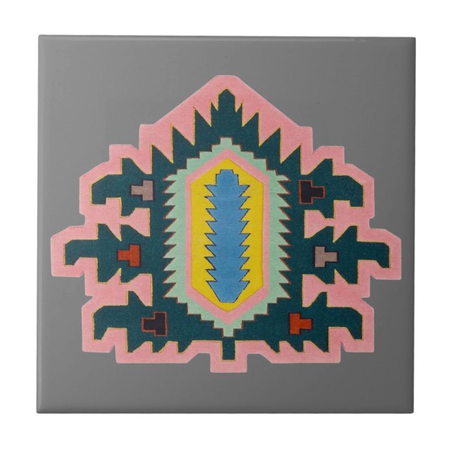 Art Deco Backsplash Tile (Front)
