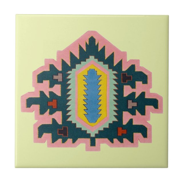 Art Deco Backsplash Tile (Front)