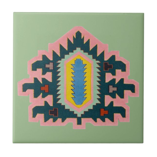 Art Deco Backsplash Tile (Front)