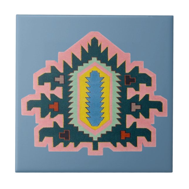 Art Deco Backsplash Tile (Front)