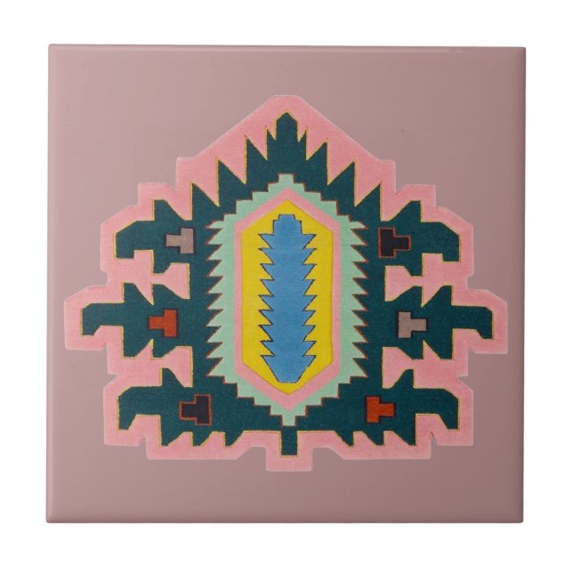 Art Deco Backsplash Tile (Front)