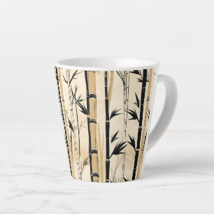 Art Deco Bamboo 12oz Mug
