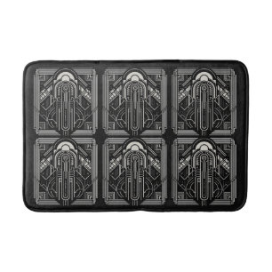 Art Deco Bath Mat