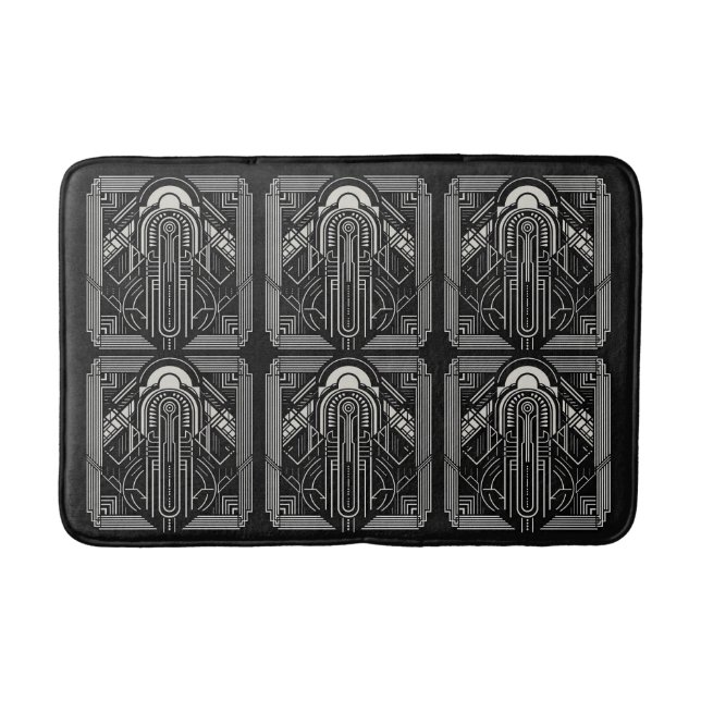Art Deco Bath Mat (Front)